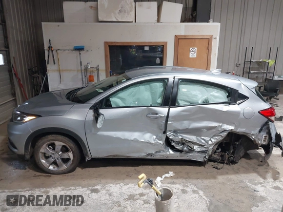 2021 Honda HR-V LX with VIN 3CZRU6H3XMM708864, listed as a IAAI auction lot 42170422 with 42,899 mi miles and . Bid and sale history available at DreamBid. Image 14.