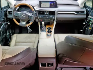 2019 Lexus RX 350 z VIN 2T2ZZMCAXKC128212, wystawiony jako Copart lot #54894615 z przebiegiem 92 786 mil mil oraz Szkoda całkowita • Salvage title. Historia ofert i sprzedaży dostępna na DreamBid. Obrazek 8.