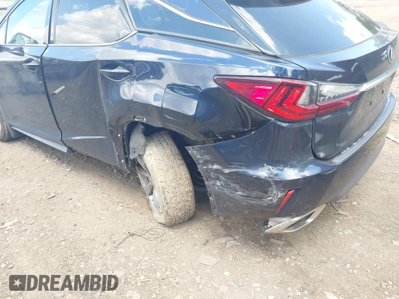 2019 Lexus RX 350 with VIN 2T2BZMCA8KC205483, listed as a IAAI auction lot 42693565 with 36,852 mi miles and . Bid and sale history available at DreamBid. Image 6.