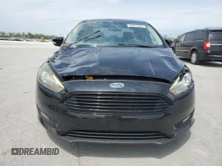 2017 Ford Focus SE with VIN 1FADP3FEXHL281886, listed as a Copart auction lot 53457455 with 84,228 mi miles and Salvage Title. Bid and sale history available at carsss.com. Image 5.