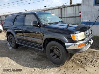 1998 Toyota 4Runner with VIN JT3GN87R3W0057115, listed as a Copart auction lot 44592255 with 188,636 mi miles and Salvage Title. Bid and sale history available at carsss.com. Image 4.