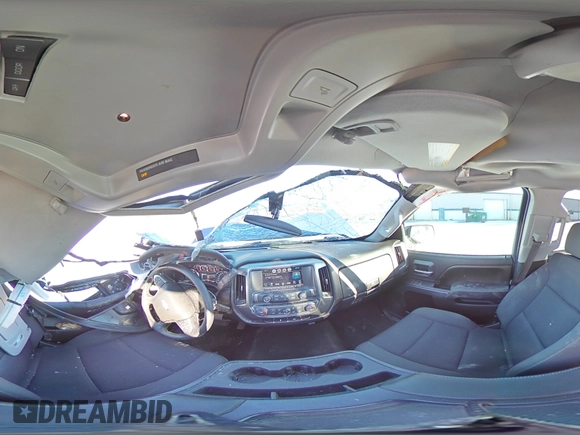 2016 Chevrolet Silverado 1500 LT with VIN 1GCVKREC2GZ267704, listed as a Copart auction lot 42228345 with 94,945 mi miles and Salvage Title. Bid and sale history available at DreamBid. Image 12.