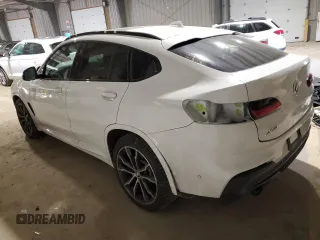 2021 BMW X4 xDrive30i with VIN 5UX2V1C01M9H72635, listed as a Copart auction lot 78649113 with 31,910 mi miles. Bid and sale history available at carsss.com. Image 2.