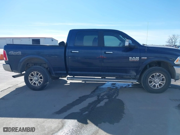2018 Ram 2500 Laramie with VIN 3C6UR5FJ7JG370175, listed as a IAAI auction lot 41687749 with 168,635 mi miles. Bid and sale history available at carsss.com. Image 13.