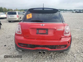 2013 MINI Hardtop S with VIN WMWSV3C57DT394312, listed as a Copart auction lot 73048554 with Not Provided miles and Clean Title. Bid and sale history available at DreamBid. Image 6.