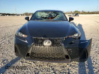 2017 Lexus IS 350 with VIN JTHBE1D22H5030500, listed as a Copart auction lot 80878414 with 76,788 mi miles and Salvage Title. Bid and sale history available at DreamBid. Image 5.