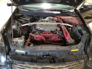 2004 Infiniti G35 w/Leather z VIN JNKCV54E04M801610, wystawiony jako Copart lot #45455485 z przebiegiem 162 732 mil mil oraz Szkoda całkowita • Salvage title. Historia ofert i sprzedaży dostępna na DreamBid. Obrazek 11.