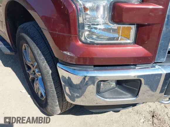 2015 Ford F-150 XLT with VIN 1FTEX1EP1FFC04227, listed as a IAAI auction lot 42048985 with 96,179 mi miles. Bid and sale history available at carsss.com. Image 18.
