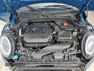 2022 MINI Convertible Cooper S z VIN WMW43DL03N3N64966, wystawiony jako Copart lot #74749364 z przebiegiem Nie podano mil oraz Nie do naprawy • Non repairable. Historia ofert i sprzedaży dostępna na DreamBid. Obrazek 11.