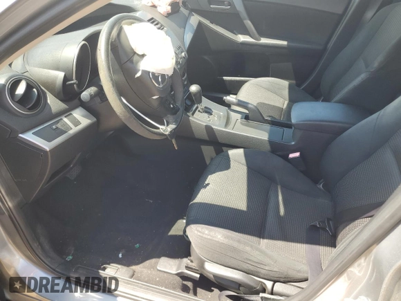 2013 Mazda 3 i SV with VIN JM1BL1TF5D1833766, listed as a Copart auction lot 56921475 with 148,084 mi miles and Salvage title. Bid and sale history available at DreamBid. Image 7.