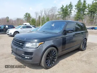 2016 Land Rover Range Rover Supercharged with VIN SALGS2EF4GA262344, listed as a IAAI auction lot 42111550 with 101,985 mi miles and . Bid and sale history available at DreamBid. Image 17.