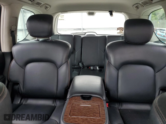 2018 Nissan Armada Platinum with VIN JN8AY2NF8JX300128, listed as a Copart auction lot 72628494 with 145,379 mi miles and Salvage Title. Bid and sale history available at carsss.com. Image 10.