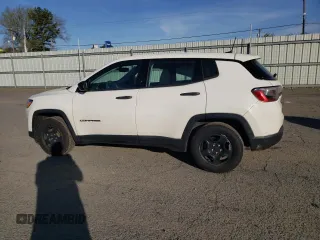 2021 Jeep Compass Sport z VIN 3C4NJCAB5MT556012, wystawiony jako Copart lot #49484085 z przebiegiem 64 972 mil mil oraz Szkoda całkowita • Salvage title. Historia ofert i sprzedaży dostępna na DreamBid. Obrazek 2.