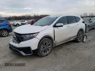 2022 Honda CR-V EX-L with VIN 5J6RW2H88NA012467, listed as a Copart auction lot 70167892 with 5,608 mi miles. Bid and sale history available at carsss.com. Image 1.
