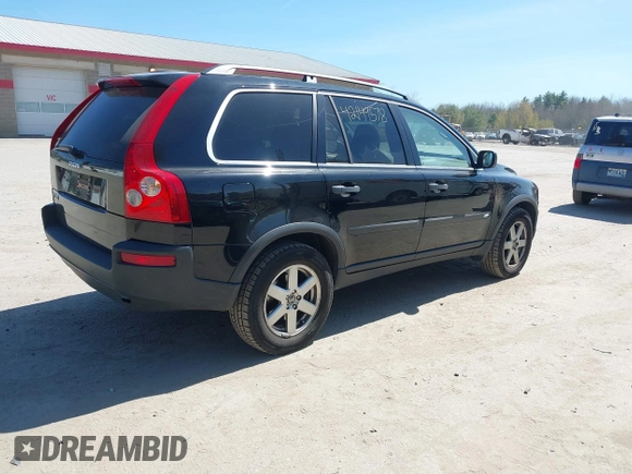 2006 Volvo XC90 2.5L Turbo with VIN YV4CY592361303569, listed as a IAAI auction lot 42149578 with 107,911 mi miles. Bid and sale history available at carsss.com. Image 4.