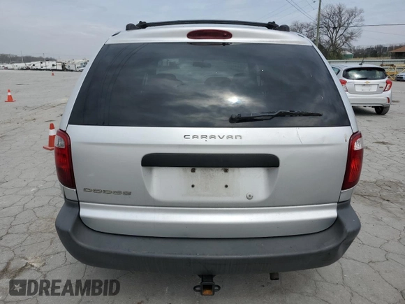 2005 Dodge Caravan SE with VIN 1D4GP25B55B344387, listed as a Copart auction lot 51122075 with 206,971 mi miles and Salvage title. Bid and sale history available at DreamBid. Image 6.