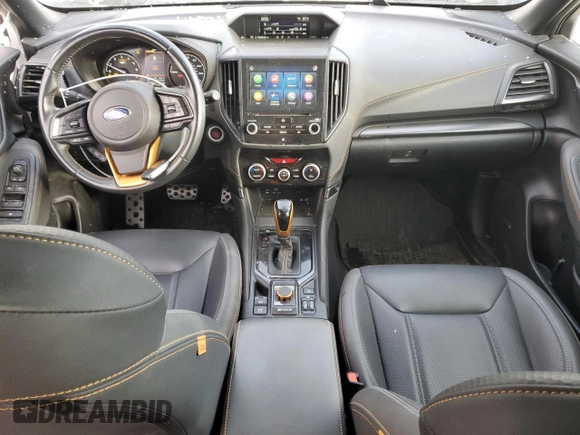 2022 Subaru Forester Wilderness with VIN JF2SKAMC1NH422866, listed as a Copart auction lot 53072395 with 38,330 mi miles and Salvage title. Bid and sale history available at DreamBid. Image 8.