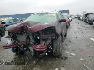 2024 Ford Edge SEL with VIN 2FMPK4J9XRBA59982, listed as a Copart auction lot 44008745 with 0 mi miles and Salvage Title. Bid and sale history available at carsss.com. Image 11.
