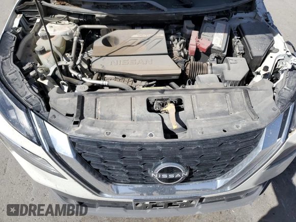 2022 Nissan Rogue SV with VIN 5N1BT3BB6NC708397, listed as a Copart auction lot 47824195 with 65,914 mi miles and Salvage Title. Bid and sale history available at DreamBid. Image 12.
