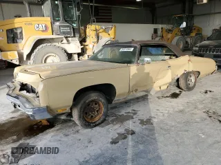 1973 Chevrolet Caprice z VIN 1N67R3S148043, wystawiony jako Copart lot #84374964 z przebiegiem 23 308 mil mil oraz Szkoda całkowita • Salvage title. Historia ofert i sprzedaży dostępna na DreamBid. Obrazek 1.