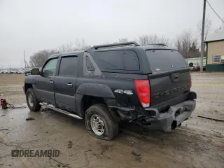 2004 Chevrolet Avalanche LS with VIN 3GNGK22G14G308771, listed as a Copart auction lot 86562484 with 289,294 mi miles and Salvage Title. Bid and sale history available at DreamBid. Image 2.