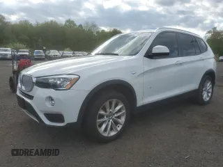 2016 BMW X3 xDrive28i with VIN 5UXWX9C59G0D64964, listed as a Copart auction lot 56364455 with 135,037 mi miles and Clean Title. Bid and sale history available at DreamBid. Image 1.