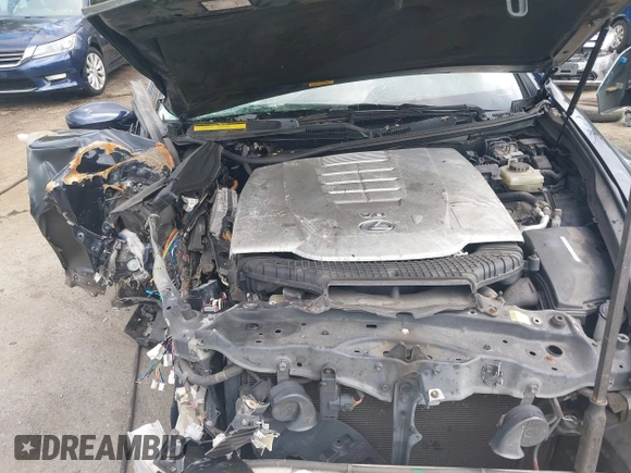 2008 Lexus LS 460 z VIN JTHBL46F185064919, wystawiony jako IAAI lot #42199371 z przebiegiem Nie podano mil oraz . Historia ofert i sprzedaży dostępna na DreamBid. Obrazek 10.