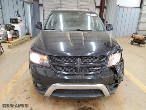 2017 Dodge Journey Crossroad Plus with VIN 3C4PDCGG7HT544064, listed as a Copart auction lot 47169365 with 137,991 mi miles and Salvage Title. Bid and sale history available at carsss.com. Image 5.