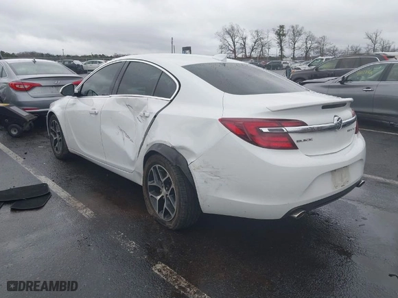 2017 Buick Regal Sport Touring with VIN 2G4GL5EX8H9107609, listed as a IAAI auction lot 41072055 with 79,832 mi miles. Bid and sale history available at carsss.com. Image 3.