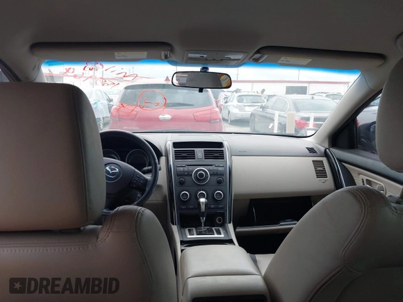 2009 Mazda CX-9 Touring with VIN JM3TB28A490173346, listed as a IAAI auction lot 42141912 with 155,964 mi miles. Bid and sale history available at carsss.com. Image 12.