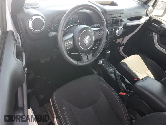 2018 Jeep Wrangler Sahara z VIN 1C4AJWBG5JL811081, wystawiony jako Copart lot #54382845 z przebiegiem 21 489 mil mil oraz Szkoda całkowita • Salvage title. Historia ofert i sprzedaży dostępna na DreamBid. Obrazek 8.