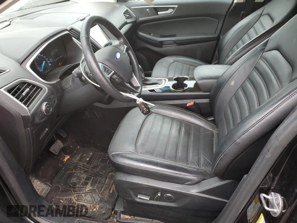 2016 Ford Edge SEL with VIN 2FMPK3J88GBC01468, listed as a Copart auction lot 51618935 with 164,179 mi miles and Salvage Title. Bid and sale history available at carsss.com. Image 7.