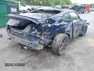 2018 Ford Mustang EcoBoost with VIN 1FA6P8TH5J5142036, listed as a IAAI auction lot 42322123 with 96,232 mi miles and . Bid and sale history available at DreamBid. Image 4.