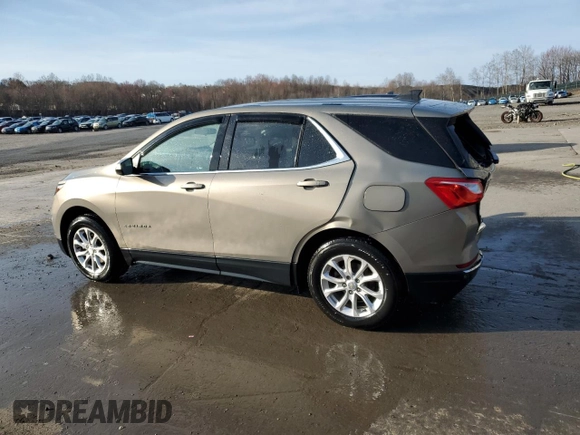 2018 Chevrolet Equinox LT with VIN 3GNAXSEV2JS641054, listed as a Copart auction lot 51502995 with 67,278 mi miles and Salvage Title. Bid and sale history available at carsss.com. Image 2.