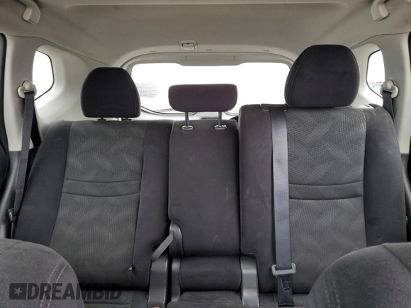 2016 Nissan Rogue SL with VIN 5N1AT2MV7GC798451, listed as a Copart auction lot 49814165 with 115,203 mi miles and Salvage Title. Bid and sale history available at DreamBid. Image 10.