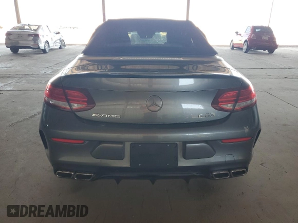 2017 Mercedes-Benz C 63 AMG with VIN WDDWK8GB4HF503779, listed as a Copart auction lot 57319275 with 25,924 mi miles and Clean title. Bid and sale history available at DreamBid. Image 6.