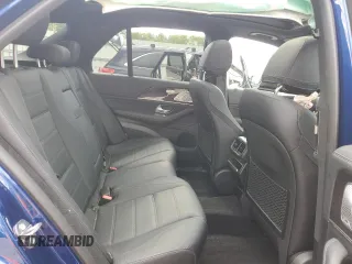 2021 Mercedes-Benz GLE 450 with VIN 4JGFB5KB1MA358171, listed as a Copart auction lot 59819205 with Not provided miles and Salvage title. Bid and sale history available at DreamBid. Image 11.