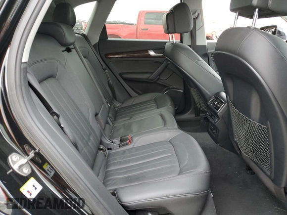 2019 Audi Q5 Premium Plus with VIN WA1BNAFY0K2132416, listed as a Copart auction lot 48697485 with 88,717 mi miles and Salvage Title. Bid and sale history available at carsss.com. Image 10.