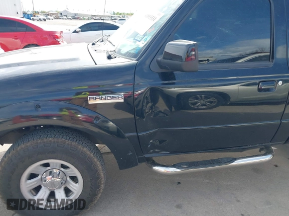 2006 Ford Ranger XL with VIN 1FTYR10U56PA24392, listed as a IAAI auction lot 41893531 with 1 mi miles. Bid and sale history available at carsss.com. Image 6.