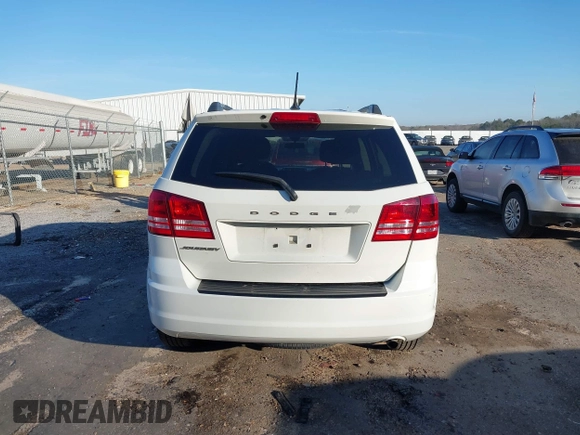 2017 Dodge Journey SE with VIN 3C4PDCAB4HT626945, listed as a IAAI auction lot 41209102 with 158,288 mi miles and . Bid and sale history available at DreamBid. Image 16.