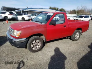 1998 Nissan Frontier XE z VIN 1N6DD21S8WC386558, wystawiony jako Copart lot #44863075 z przebiegiem Nie podano mil oraz Czysty tytuł • Clean title. Historia ofert i sprzedaży dostępna na DreamBid. Obrazek 1.