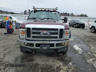 2010 Ford F-250 XL z VIN 1FTNF2B59AEA69394, wystawiony jako Copart lot #41754165 z przebiegiem 181 819 mil mil oraz Szkoda całkowita • Salvage title. Historia ofert i sprzedaży dostępna na DreamBid. Obrazek 5.