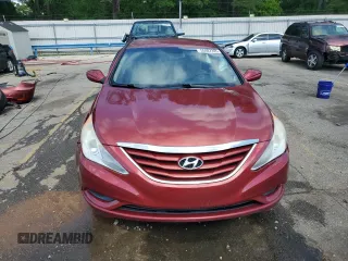 2013 Hyundai Sonata GLS with VIN 5NPEB4AC9DH674107, listed as a Copart auction lot 55487335 with 150,210 mi miles and Salvage title. Bid and sale history available at DreamBid. Image 5.