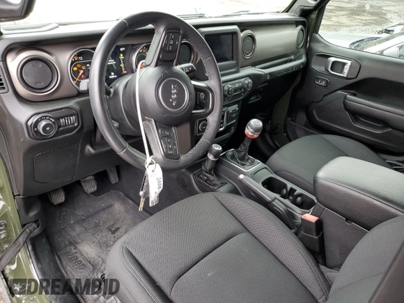 2020 Jeep Wrangler Willys z VIN 1C4GJXAG8LW285550, wystawiony jako Copart lot #57058815 z przebiegiem 24 388 mil mil oraz Szkoda całkowita • Salvage title. Historia ofert i sprzedaży dostępna na DreamBid. Obrazek 8.