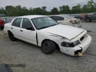 2003 Ford Police Interceptor Street Appear с VIN 2FAFP71W53X144219, выставлен на аукционе Copart как лот 55962795 с пробегом 203 921 миль миль и Списание • Salvage title. История ставок и продаж доступна на DreamBid. Изображение 4.