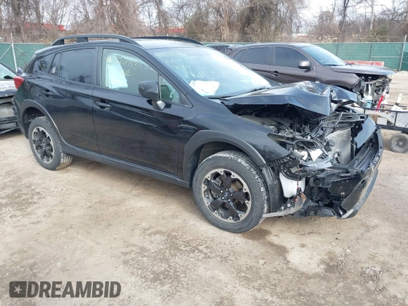 2022 Subaru Crosstrek with VIN JF2GTAAC0NG263612, listed as a IAAI auction lot 41620713 with 35,782 mi miles and . Bid and sale history available at DreamBid. Image 1.