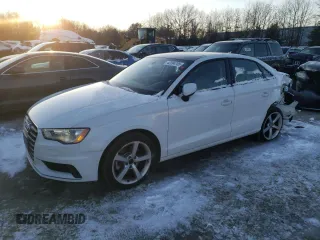 2015 Audi S3 2.0T Premium Plus with VIN WAUBFGFF8F1005734, listed as a Copart auction lot 42094765 with 114,018 mi miles and Clean Title. Bid and sale history available at carsss.com. Image 1.