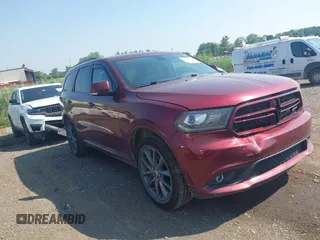 2018 Dodge Durango GT с VIN 1C4RDJDG5JC452079, выставлен на аукционе IAAI как лот 42674267 с пробегом 187 905 миль миль и . История ставок и продаж доступна на DreamBid. Изображение 1.