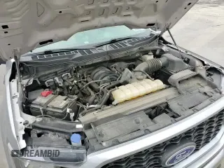 2023 Ford F-150 XL with VIN 1FTFW1E59PKD39339, listed as a Copart auction lot 80979315 with 83,117 mi miles and Salvage title. Bid and sale history available at DreamBid. Image 15.