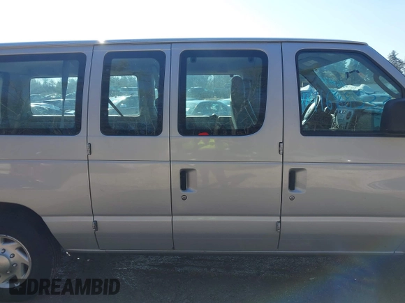 2012 Ford Econoline Passenger XL with VIN 1FMNE1BW0CDB30643, listed as a IAAI auction lot 41688533 with 61,083 mi miles and . Bid and sale history available at DreamBid. Image 13.